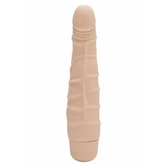 Δονητής Σιλικόνης - Mini Classic Slim Vibrator Light Skin Sex Toys 