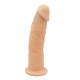 Μαλακό Ομοίωμα Σιλικόνης Με Βεντούζα - Real Love Dildo Flesh 15cm Sex Toys 