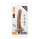 Dr Skin Cock With Suction Cup Mocha 14cm Sex Toys