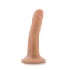 Dr Skin Cock With Suction Cup Vanilla 14cm Sex Toys