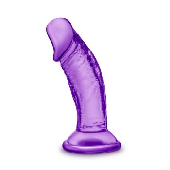 Μικρό Ομοίωμα Πέους - Sweet N Small Dildo Purple 11cm