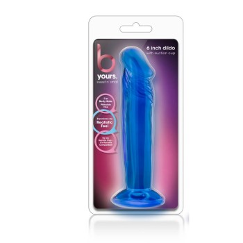 B Yours Sweet & Small Dildo Blue 15cm
