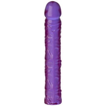 Ομοίωμα Πέους - Crystal Jellies Classic Dong Purple 24,5cm