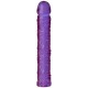 Ομοίωμα Πέους - Crystal Jellies Classic Dong Purple 24,5cm Sex Toys 