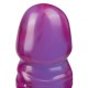 Ομοίωμα Πέους - Crystal Jellies Classic Dildo Purple 19cm Sex Toys 