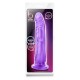Ομοίωμα Πέους Με Βεντούζα - B Yours Sweet N Hard 6 Purple 19cm Sex Toys 