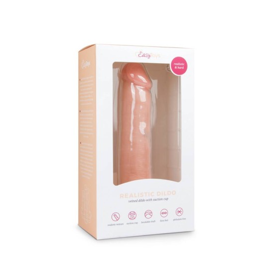 Ομοίωμα Χωρίς Όρχεις - Realistic Dildo Flesh 20,5cm Sex Toys 