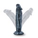 Ομοίωμα Πέους Χωρίς Όρχεις - Jet Ebony Dildo Carbon Metallic 15cm Sex Toys 