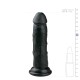 Realistic Dildo Black 15.5 cm Sex Toys