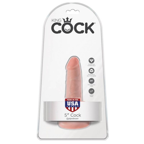 Ρεαλιστικό Ομοίωμα Πέους - King Cock Realistic Dildo 14 cm Sex Toys 
