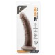 Dr. Skin Cock Suction Cup Chocolate 19cm Sex Toys