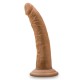 Ρεαλιστικό Ομοίωμα Πέους Με Βεντούζα - Dr.Skin Cock Suction Cup Mocha 19cm Sex Toys 