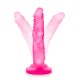 Naturally Yours 5 Inch Mini Cock Pink Sex Toys