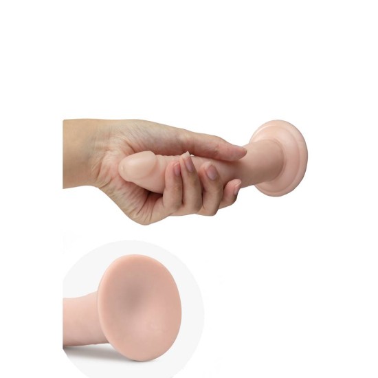 Μαλακό & Εύκαμπτο Ομοίωμα Πέους - Dr. Skin Self Lubricating Dildo 19cm Sex Toys 
