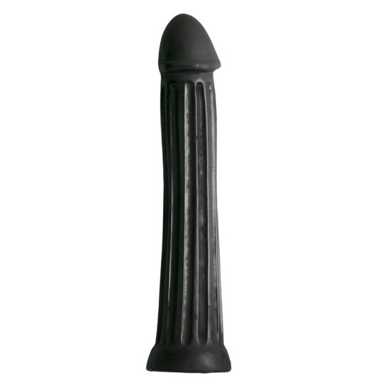 Μεγάλο Κολπικό & Πρωκτικό Ομοίωμα - XXL Dildo Black 31.5 cm  Sex Toys 
