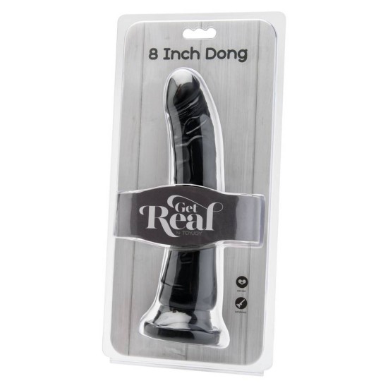Dong 8 Black Sex Toys