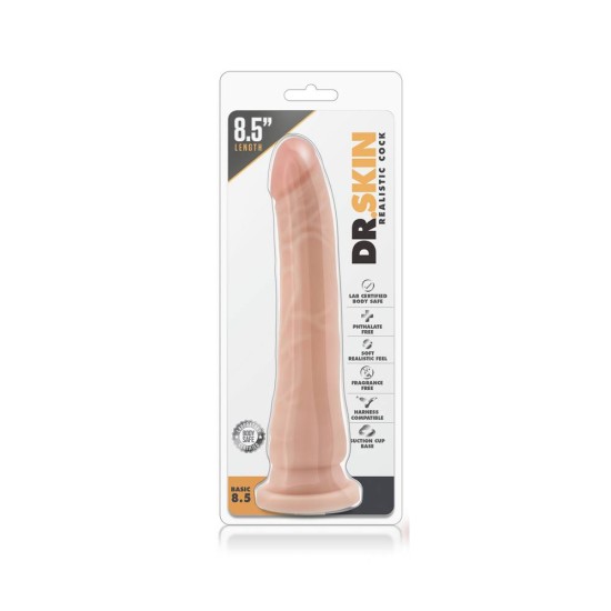 Dr Skin Basic 8.5 Beige Sex Toys