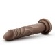 Dr Skin Realistic Cock 7.5 Chocolate Sex Toys