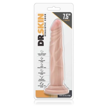 Dr Skin Realistic Cock 7.5 Beige