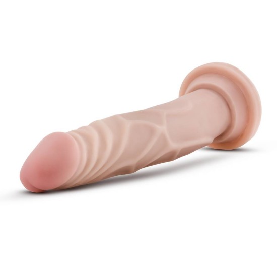 Ομοίωμα Πέους Με Βεντούζα - Dr Skin Realistic Cock 7.5 Beige Sex Toys 