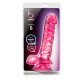 Ρεαλιστικό Ομοίωμα Πέους Με Όρχεις - B Yours Basic 8 Pink 24cm Sex Toys 