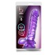Ρεαλιστικό Ομοίωμα Πέους Με Όρχεις - B Yours Basic 8 Purple 24cm Sex Toys 