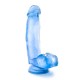 Ρεαλιστικό Ομοίωμα Πέους - Sweet N Hard 1 Blue 18cm Sex Toys 