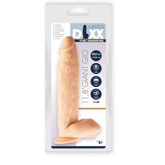 Μεγάλο & Απαλό Ομοίωμα Πέους – Mr. Dixx Giant Gio Dildo 30cm Sex Toys 