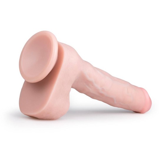 Μεγάλο Ομοίωμα Πέους Με Όρχεις - Realistic Dildo Flesh 29,5 cm Sex Toys 