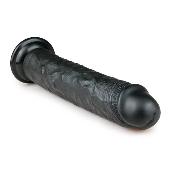 Μεγάλο Ομοίωμα Πέους Με Βεντούζα - Realistic Dildo Black 28,5 cm Sex Toys 