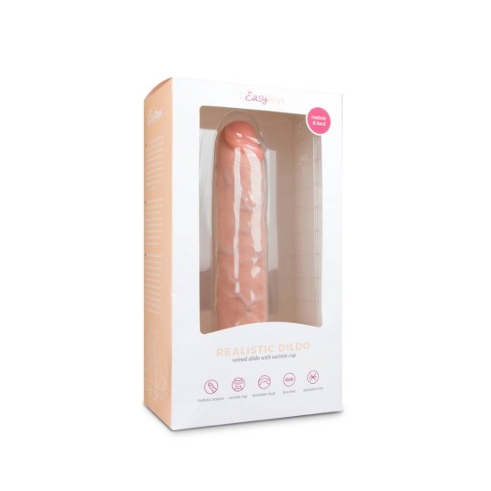 Μεγάλο Ομοίωμα Πέους Με Βεντούζα - Realistic Dildo Flesh 28,5 cm Sex Toys 
