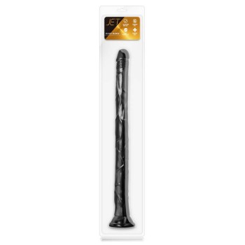 Πολύ Μεγάλο Ομοίωμα Πέους – Black Mamba Long Dildo Black 48cm
