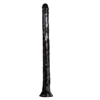 Πολύ Μεγάλο Ομοίωμα Πέους – Black Mamba Long Dildo Black 48cm