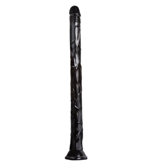 Πολύ Μεγάλο Ομοίωμα Πέους – Black Mamba Long Dildo Black 48cm Sex Toys 
