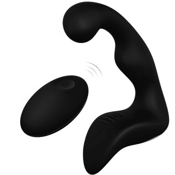 Ασύρματος Δονητής Προστάτη - Cheeky Love Remote Booty Pleaser Black 11cm