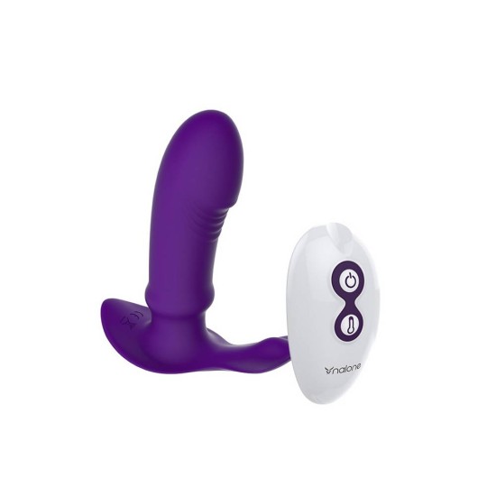 Nalone Marley Prostate Vibrator Purple Sex Toys