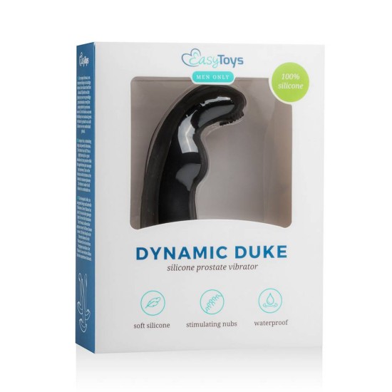Δονητής Προστάτη - Dynamic Duke Ribbed 10cm Sex Toys 