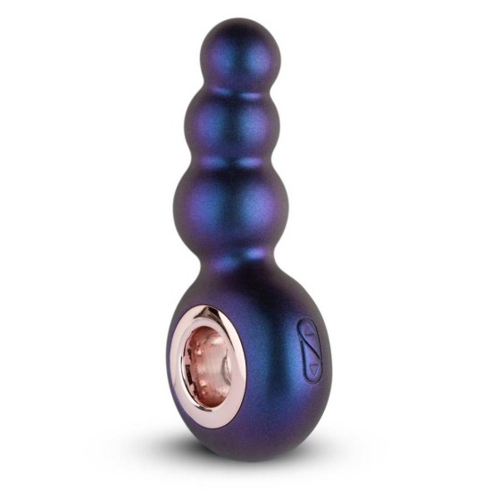 Επαναφορτιζόμενη Σφήνα Προστάτη - Hueman Outer Space Vibrating Anal Plug Sex Toys 