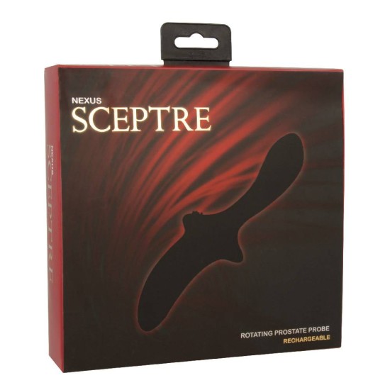 Περιστρεφόμενη Συσκευή Διέγερσης Προστάτη - Sceptre Rotating Prostate Probe Sex Toys 