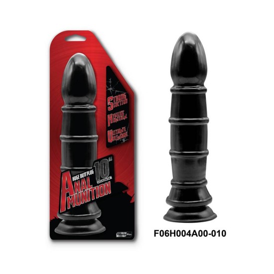 Μεγάλο Πρωκτικό Ομοίωμα - Anal Munition Huge Butt Plug 25.5cm Sex Toys 