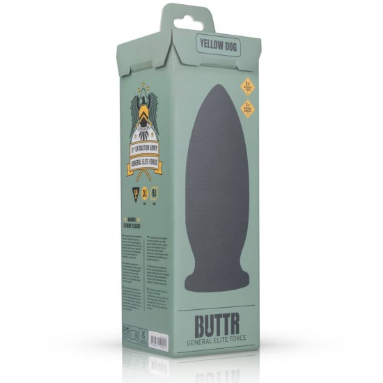 Yellow Dog Butt Plug 25.5cm Sex Toys