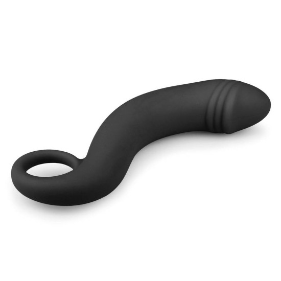 Silicone Black Prostate Dildo Sex Toys