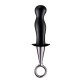Menzstuff Prostate Plug Plated Handle 3 Sex Toys