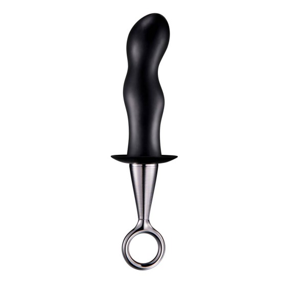 Ομοίωμα Για Προστάτη Με Λαβή - Menzstuff Prostate Plug Plated Handle 4 Sex Toys 