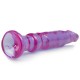 Πρωκτικό Ομοίωμα - Crystal Jellies Anal Starter Dildo Purple 15,5cm Sex Toys 