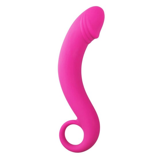 Πρωκτικό Ομοίωμα - Curved Dong 17,5cm Sex Toys 