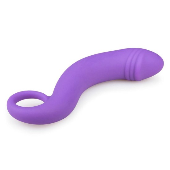 Silicone Purple Prostate Dildo 17,5cm Sex Toys