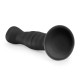 Πρωκτικό Ομοίωμα - Silicone Suction Cup Dildo Black 14cm Sex Toys 