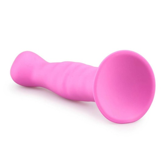 Πρωκτικό Ομοίωμα - Silicone Suction Cup Dildo Pink 14cm Sex Toys 