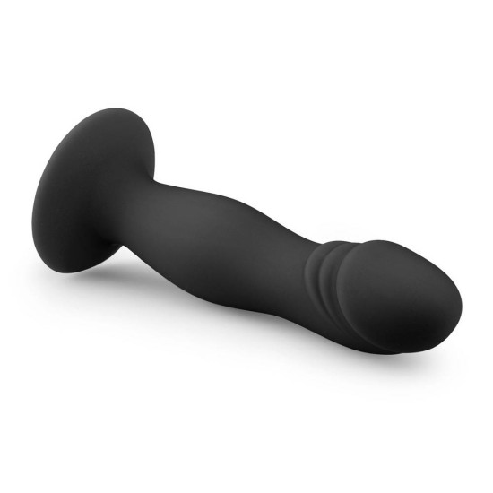 Πρωκτικό Ομοίωμα Σιλικόνης - Black Silicone Suction Cup Dildo 15cm Sex Toys 